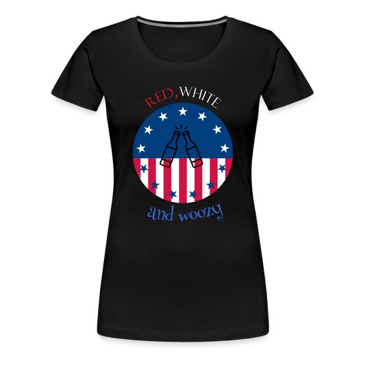 Women’s Premium T-Shirt - black